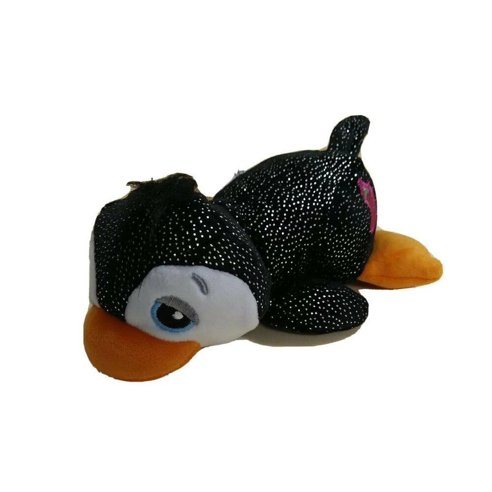 Cutetitos Penguinito Penguin Plush with Pepper Plush Black Silver NOT TORTILLA